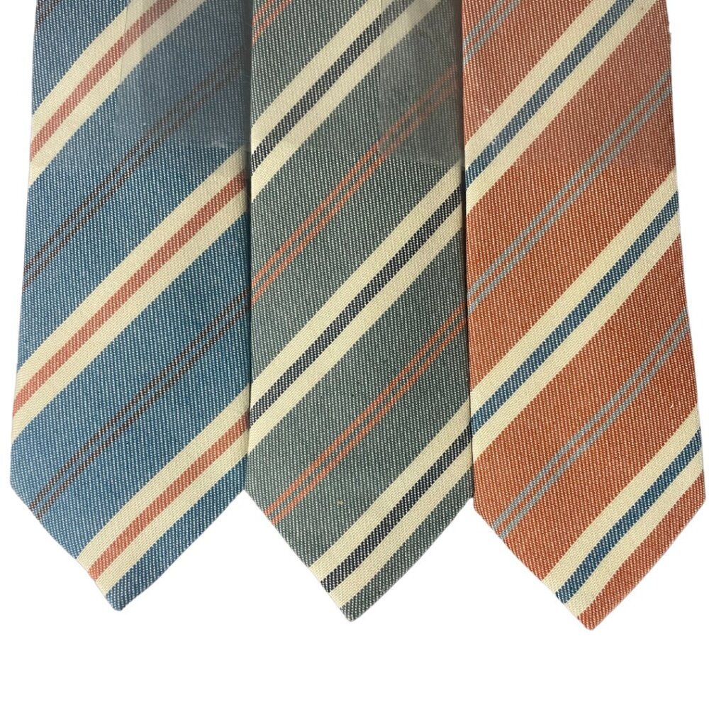 Ben Silver Ties H146 Collection 50% Silk 50% Cotton